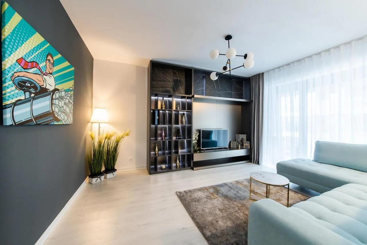 Apartament North Pop Art Bukareszt Rumunia