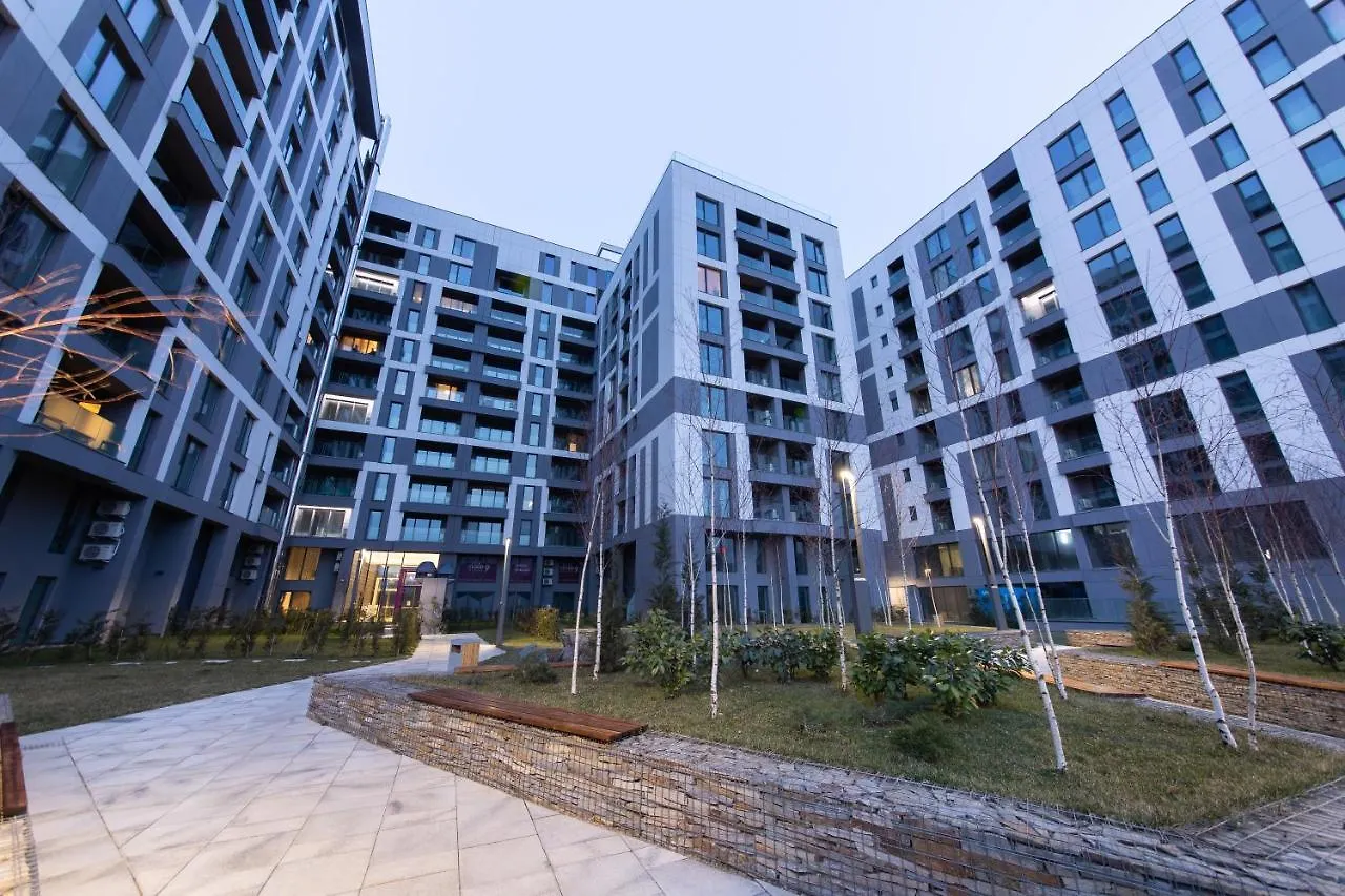 Apartament North Pop Art Bukareszt Rumunia