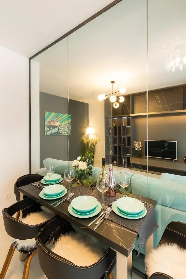 North Pop Art Apartamento Bucareste 0*,