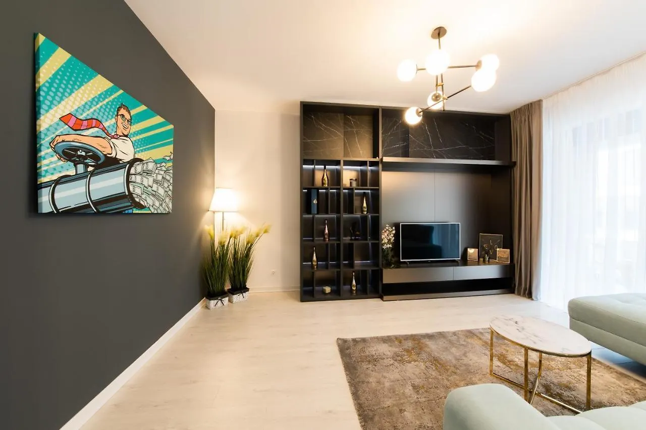 North Pop Art Apartamento Bucareste 0*,